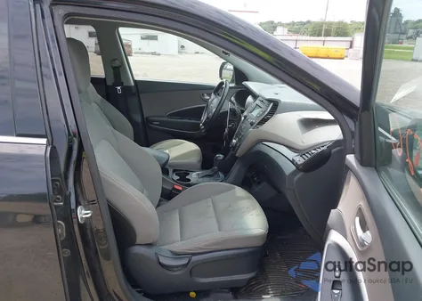 2014 Hyundai Santa Fe Gls from USA, damaged, VIN KM8SMDHF3EU059097